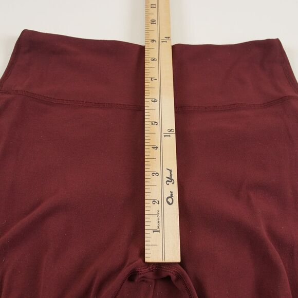 Lululemon Back in Action Garnet Red Jogger Womens Sz 4 W5AQIS - Picture 6 of 11
